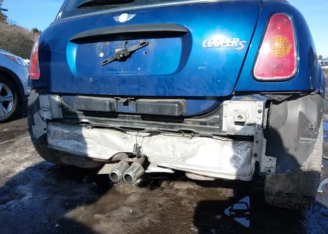 2004 Mini Cooper S from USA, damaged, VIN WMWRE33454TD80529